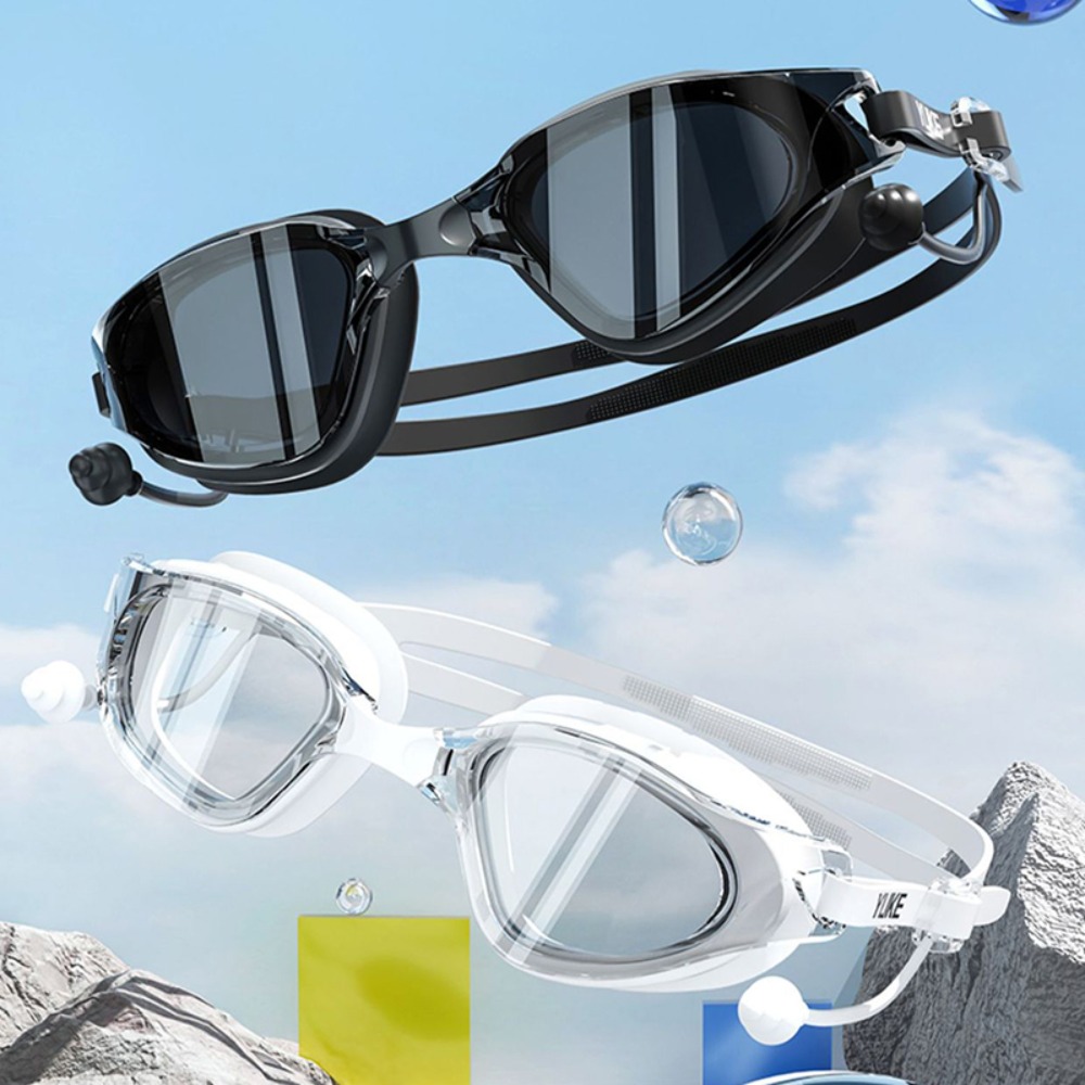 المهنية نظارات السباحة قبعة HD - مراجعة Aquatic Sports Hat وسعره