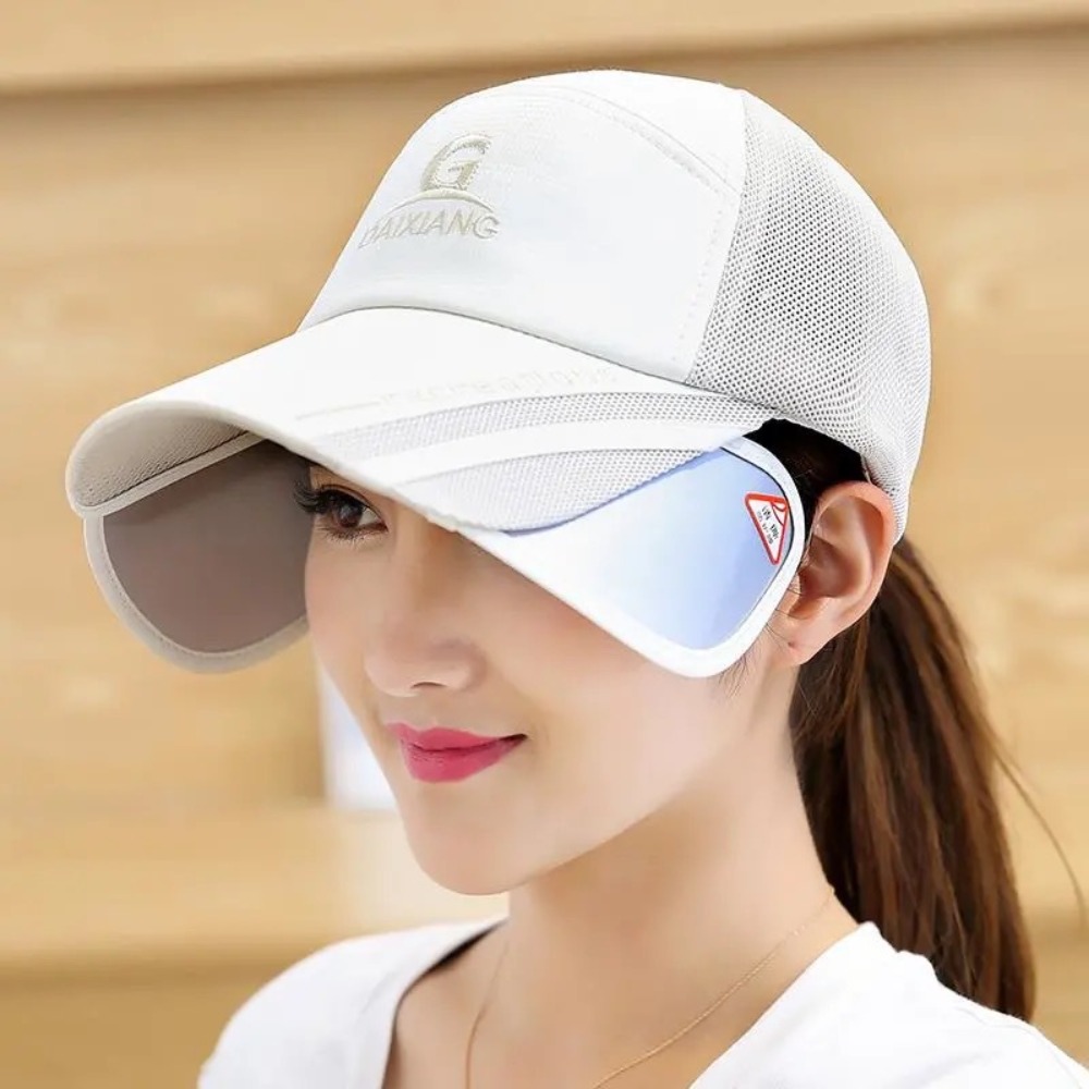 قبعة بيسبول ذات حافة واسعة قاب - مراجعة Aquatic Sports Hat وسعره