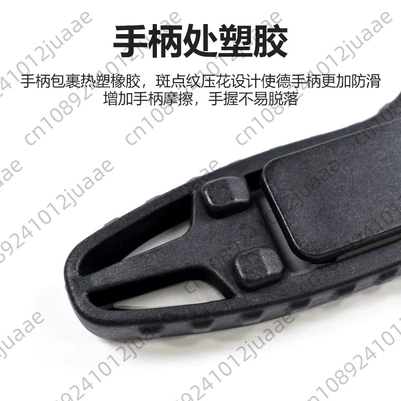 سكين إنقاذ مائي متعدد الوظائف  - مراجعة Dive Knife Titanium وسعره